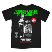 ビートルジュース // Reserve Your Copy (Video Store Promotional T-Shirt / Timed Edition)